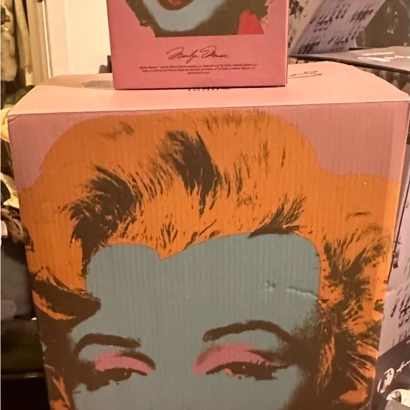 BE@  Andy Warhol Marilyn Monroe #2 1000％ Bearbrick Andy Warhol Marilyn Monroe #2 1000% - US